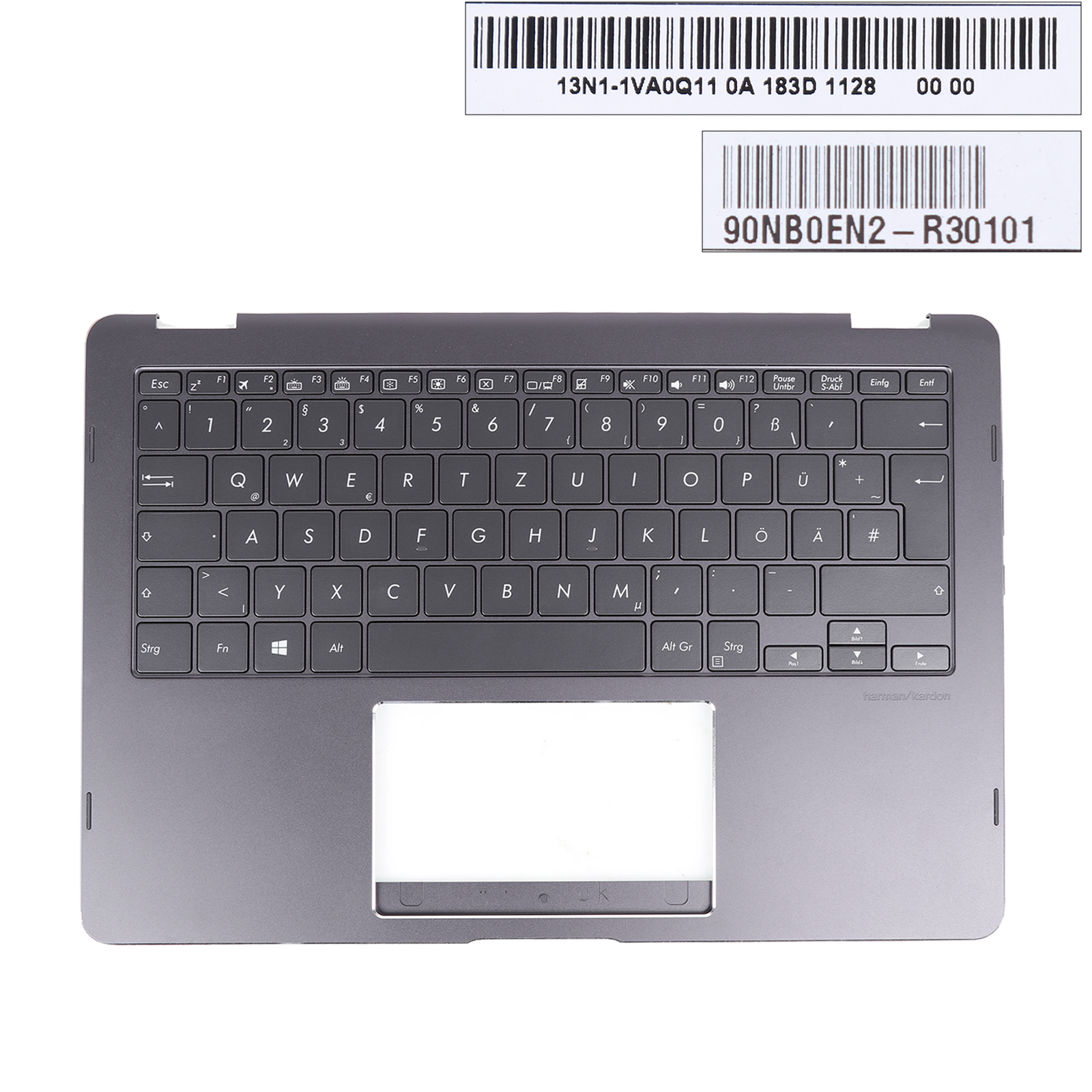 Picture of New Replacement Laptop Keyboard For ASUS UX370U UX370UA UX370UAR UX370UAF aptop Palmrest GR Keyboard without Touchpard GR Layout